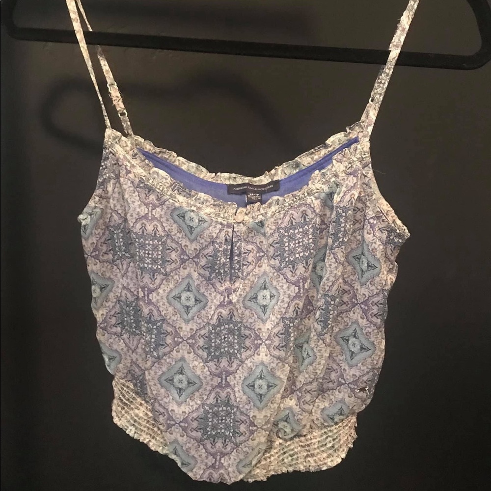 American eagle spaghetti strap